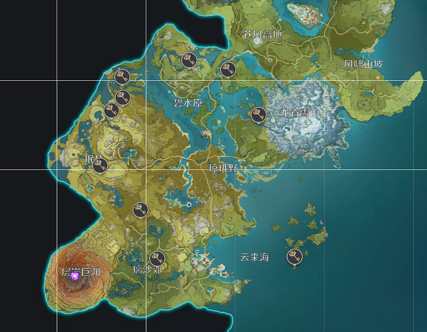 《原神》璃月地靈龕位置分享 璃月地靈龕位置在哪? 《原神》璃月地靈龕位置分享 璃月地靈龕位置在哪?