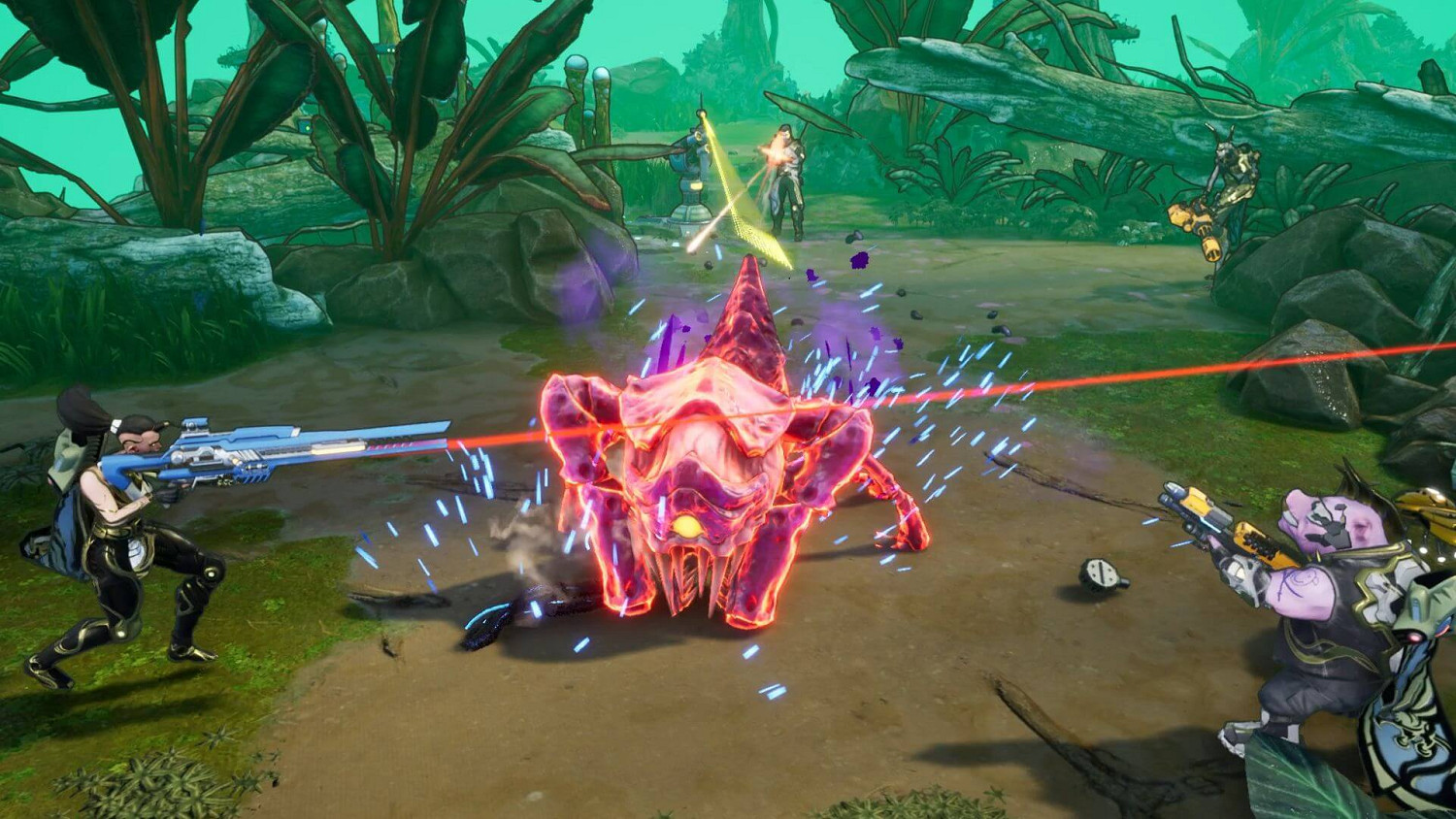 俯視角arpg新遊《太空朋克》公測免費開啟！Epic獨占