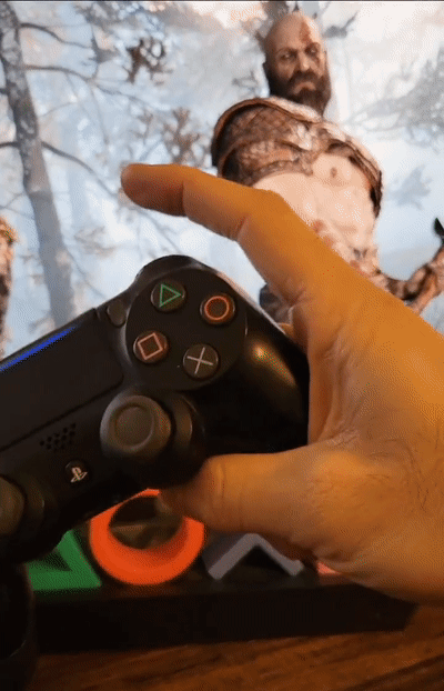 索尼整活！《戰神》奎爺已經站了四年了，誰來按下R1！