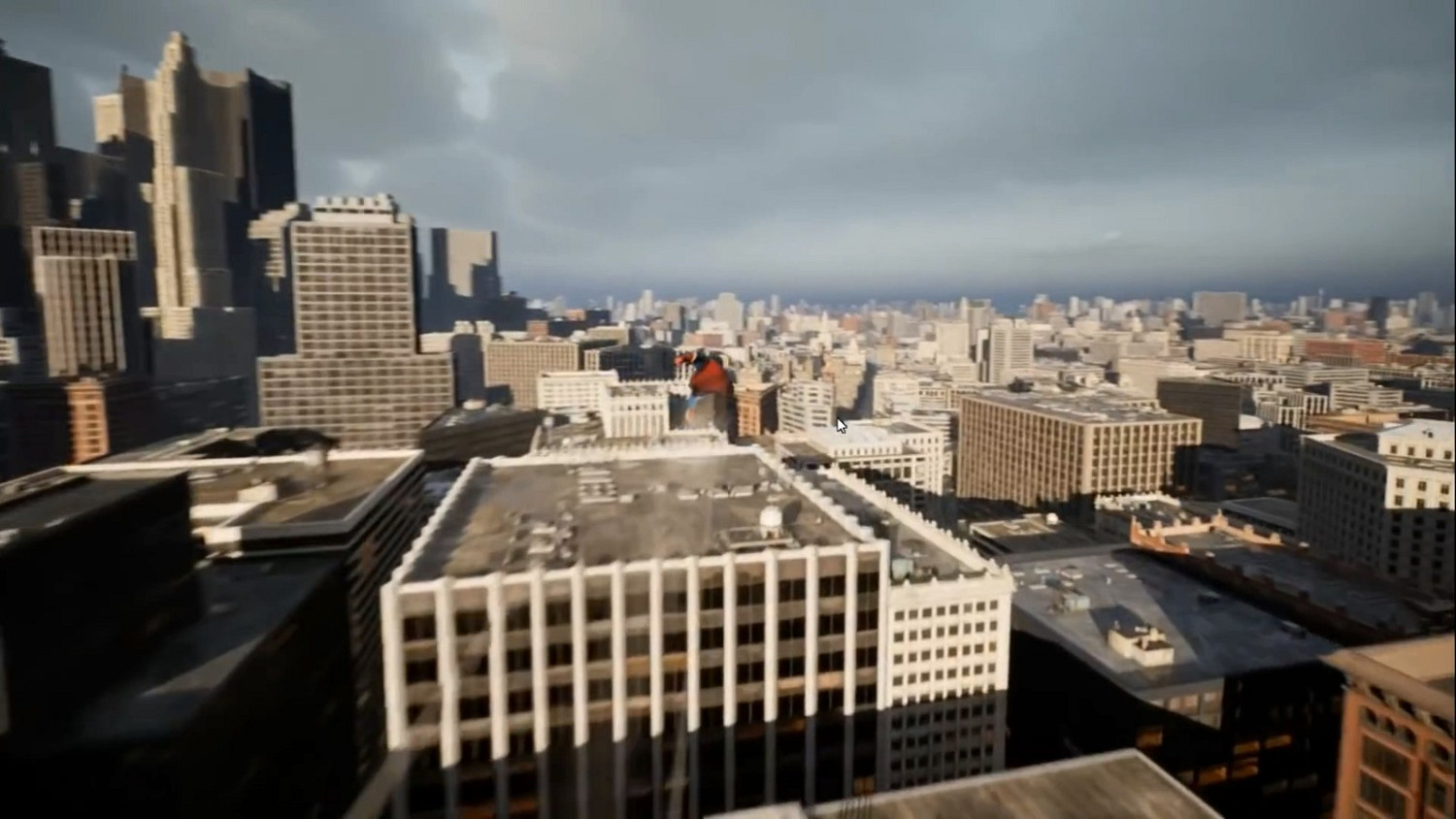 國外玩家用虛幻5 打造了《超人》飛行遊戲Demo