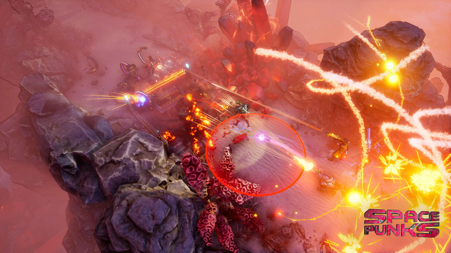 俯視角arpg新遊《太空朋克》公測免費開啟！Epic獨占