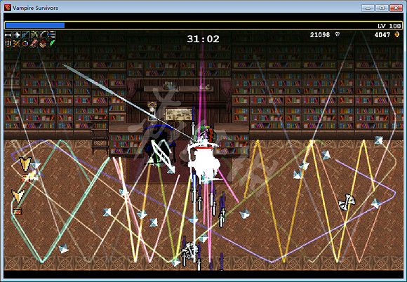 《吸血鬼倖存者》死神怎麽刷？兩種刷死神方法經驗分享