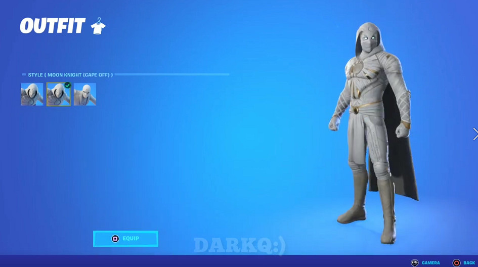 連動之神!《堡壘之夜》連動漫威新皮膚月光騎士上架 連動之神!《堡壘之夜》連動漫威新皮膚月光騎士上架