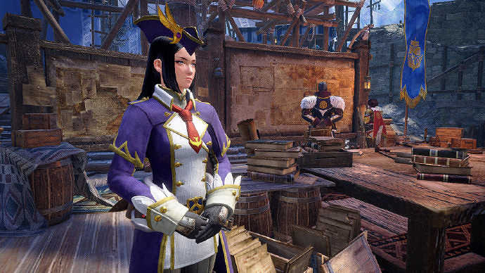 《魔物獵人崛起：曙光》埃爾迦德據點三位新角色介紹