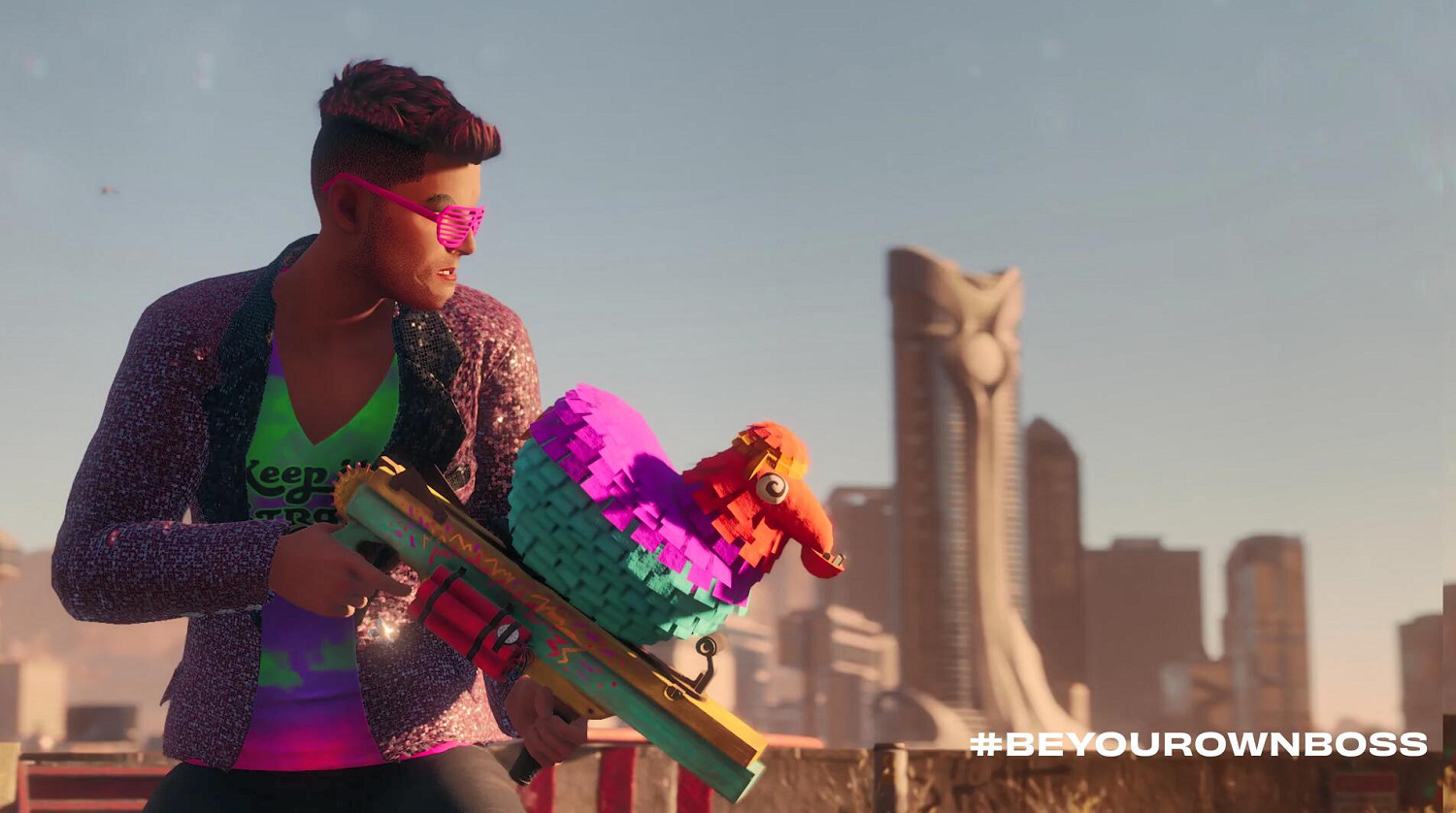 極為強大的自定義系統!《黑街聖徒重啟版》新預告片 極為強大的自定義系統!《黑街聖徒重啟版》新預告片