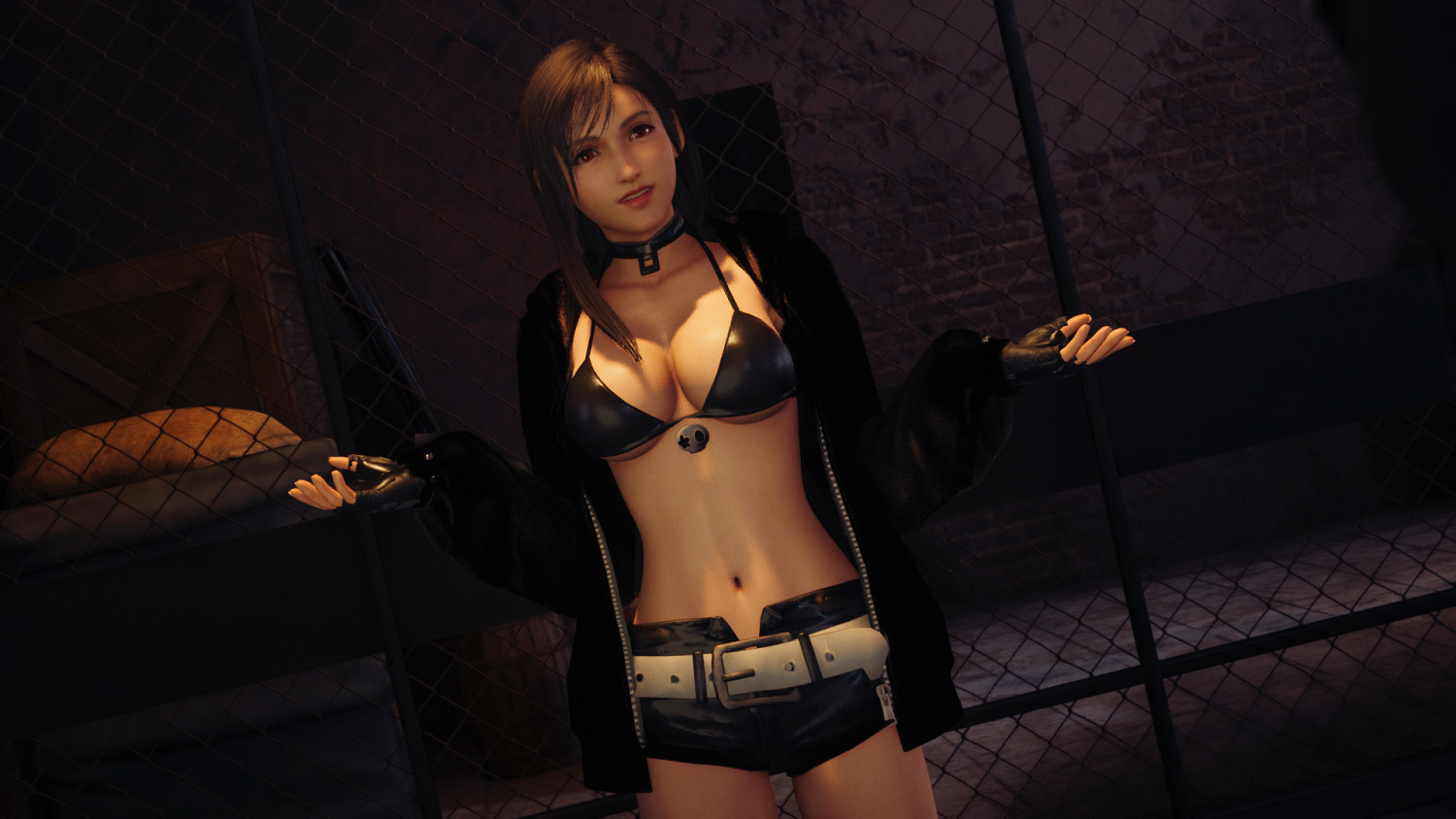 《FF7RE》蒂法很忙　友情客串《生死格鬥》穗乃果新mod