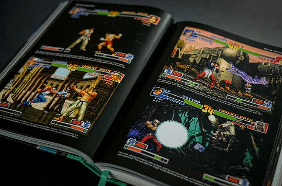 足足544頁！格鬥天王官方設定書《格鬥天王：終極歷史》公布