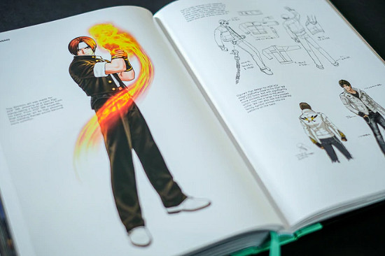 足足544頁！格鬥天王官方設定書《格鬥天王：終極歷史》公布