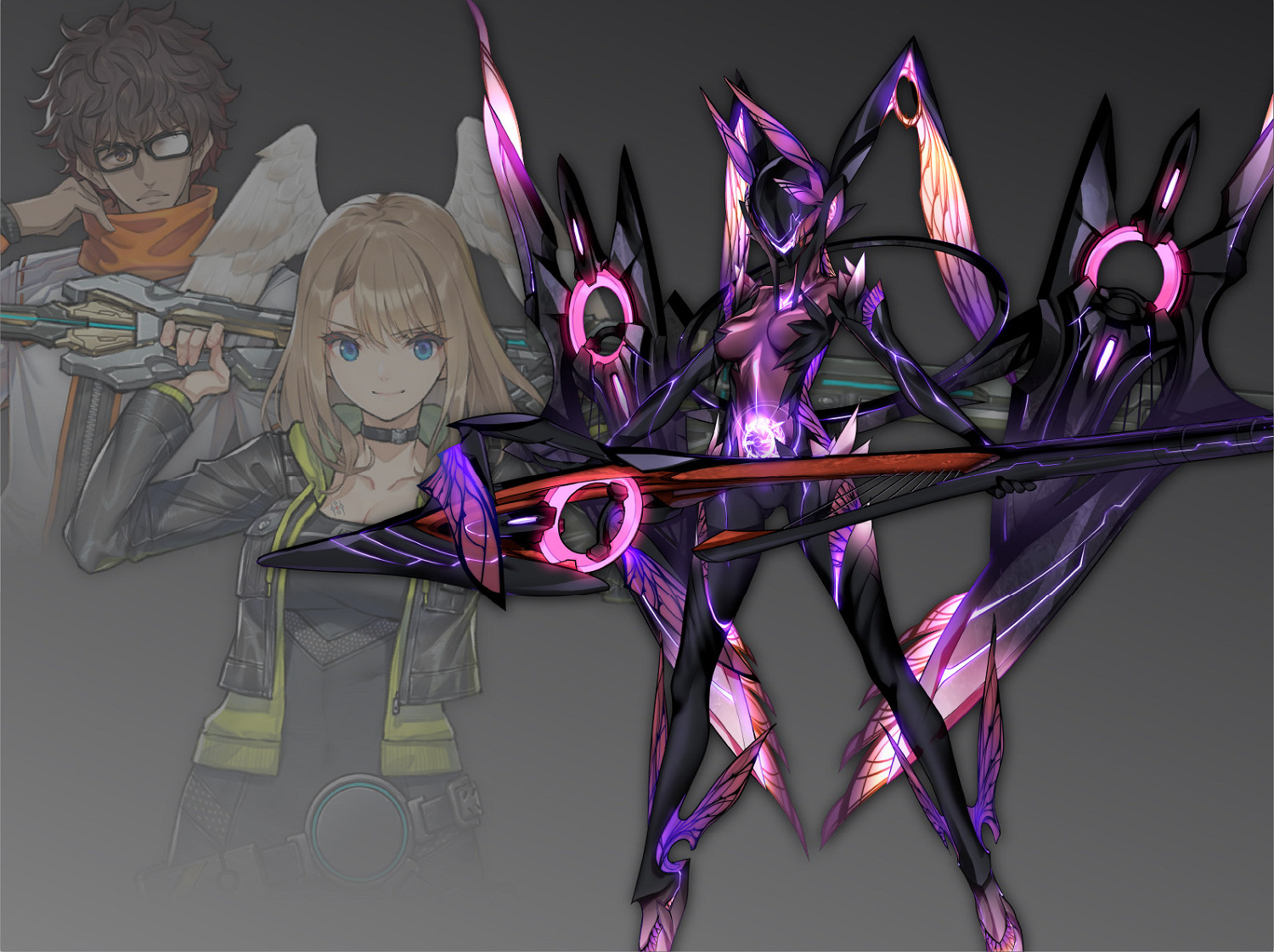 各具特色！《異度之刃3》主角團“銜尾蛇”設定圖公開