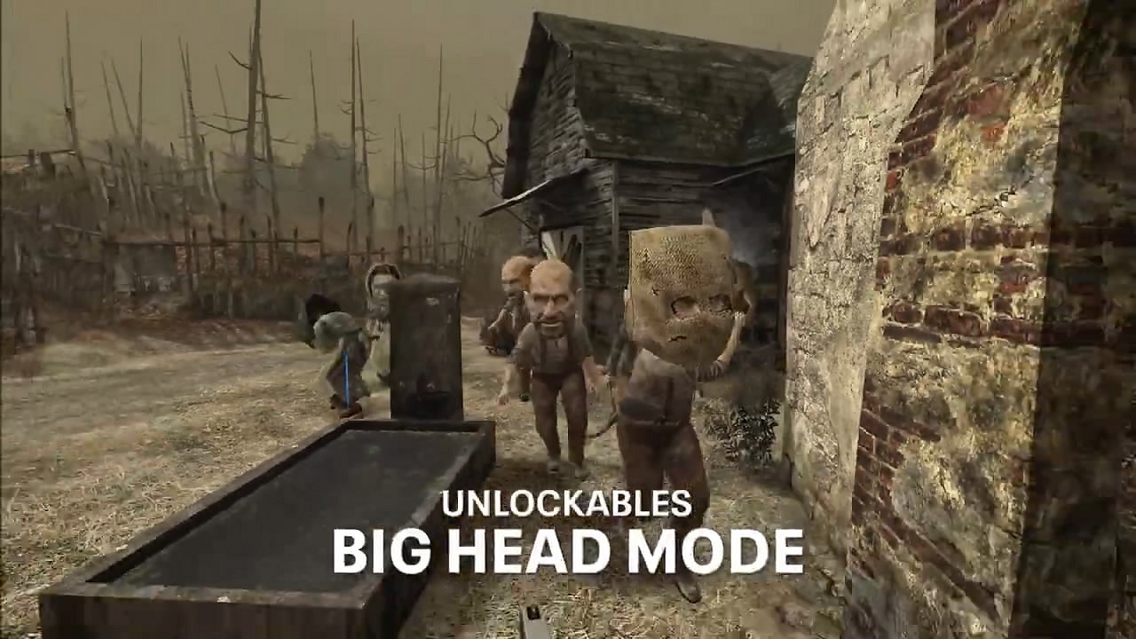 免費更新！《惡靈古堡4 VR》“傭兵模式”已上線！