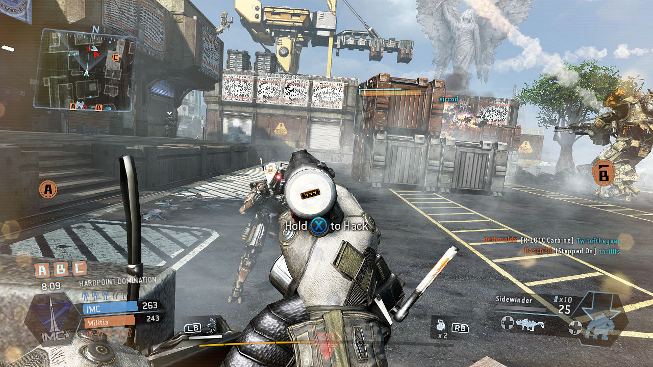 《泰坦隕落》“幽靈”機器人或在第13賽季登錄《Apex》