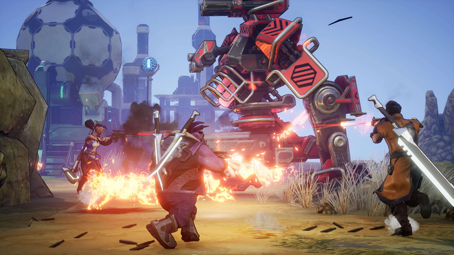 俯視角arpg新遊《太空朋克》公測免費開啟！Epic獨占