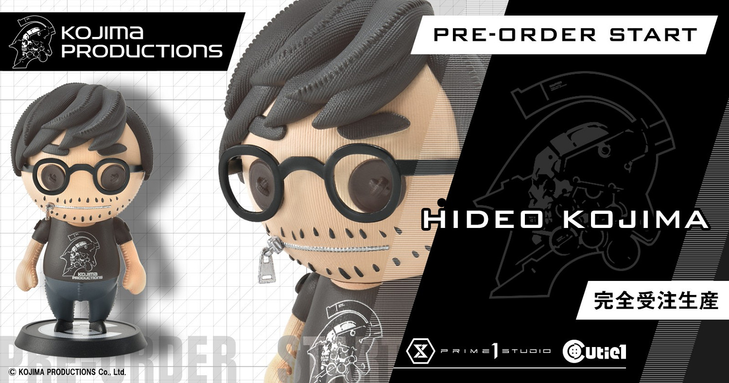 這造型太美不敢看！“小島秀夫”手辦明日開啟預訂