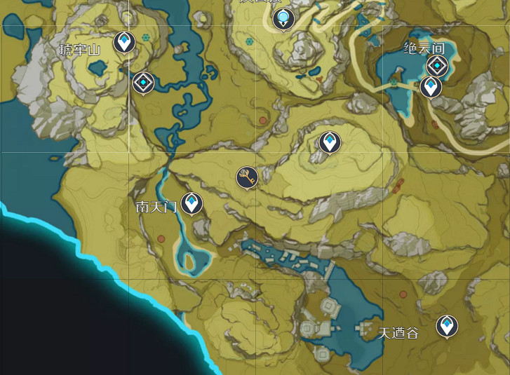 《原神》璃月地靈龕位置分享 璃月地靈龕位置在哪? 《原神》璃月地靈龕位置分享 璃月地靈龕位置在哪?