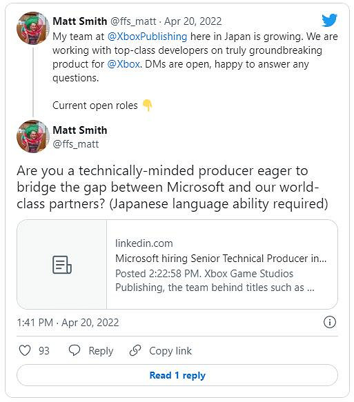日本Xbox高層:我們將為Xbox帶來真正開創性的產品! 日本Xbox高層:我們將為Xbox帶來真正開創性的產品!