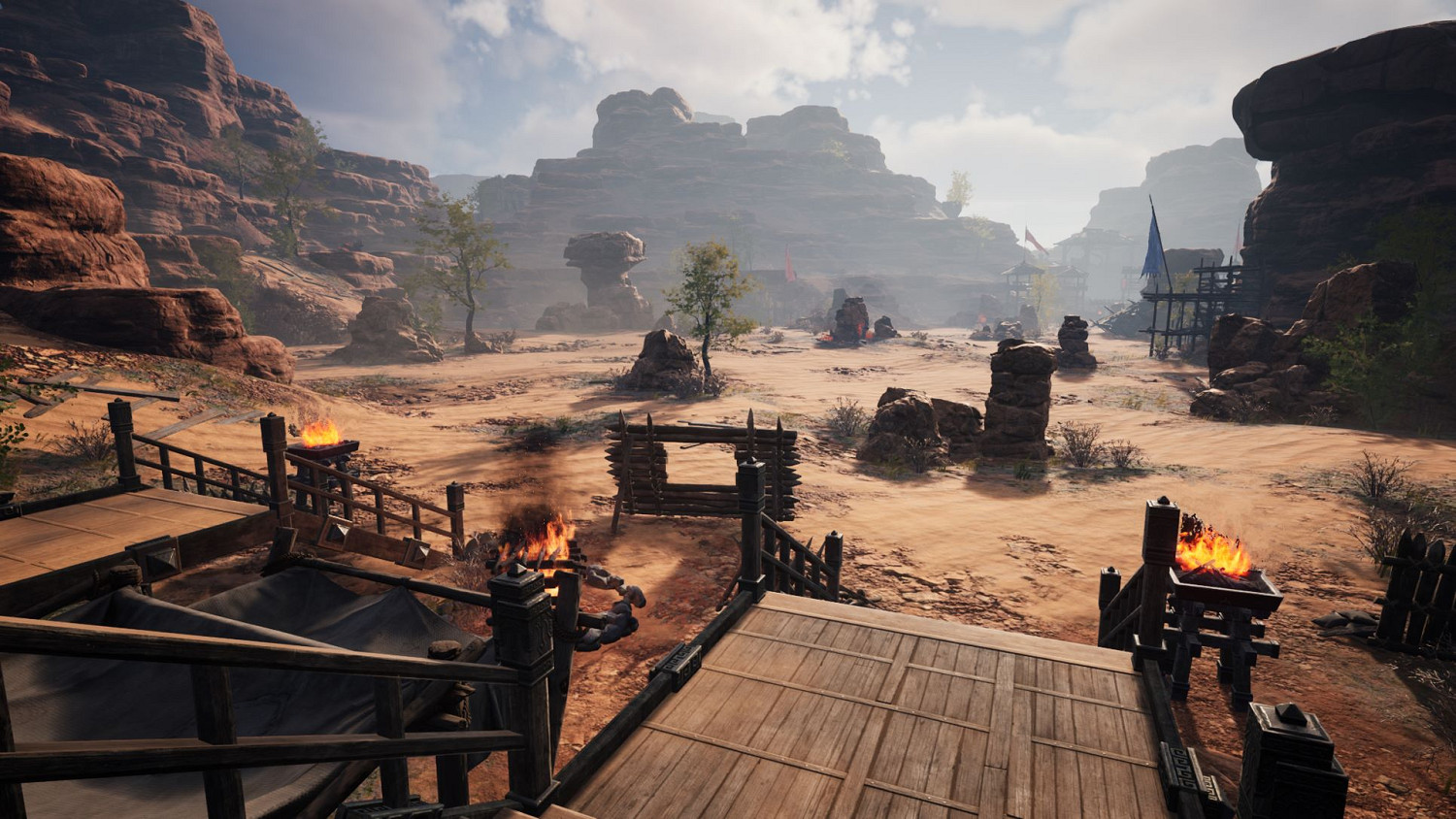 策馬“西部荒野”，《帝國神話》全新馬戰戰場地圖曝光