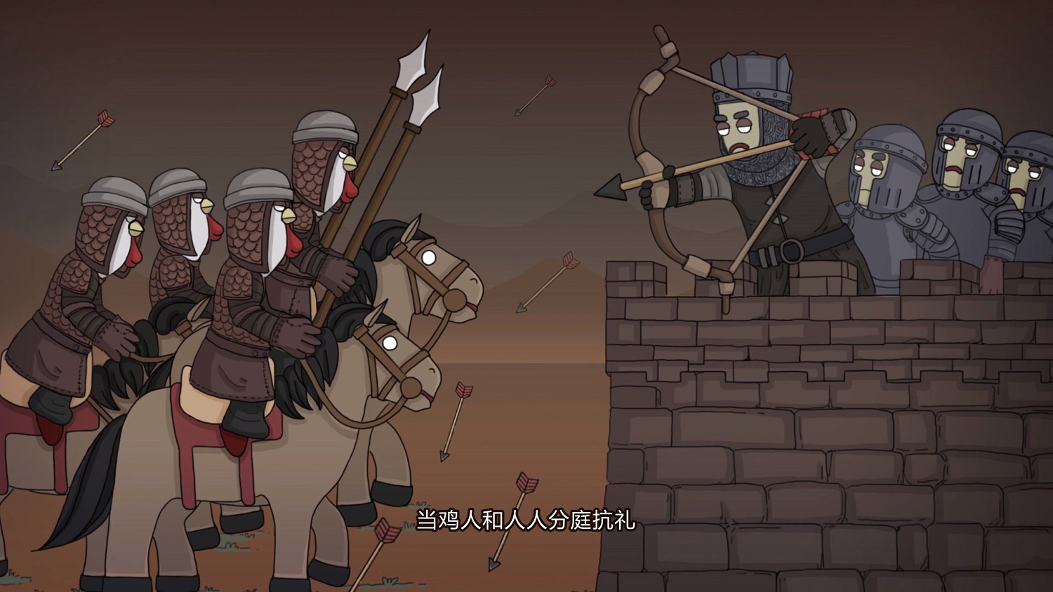 中國大陸研發沙盒《最後的雞堡》首曝預告 扮演雞王反抗人類! 中國大陸研發沙盒《最後的雞堡》首曝預告 扮演雞王反抗人類!