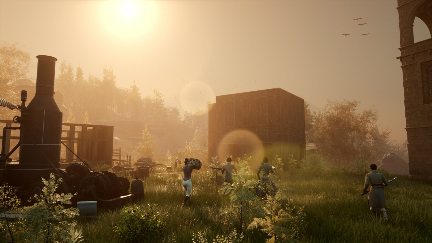 《夜鶯（Nightingale）》今年Q4發售 暫不支援中文