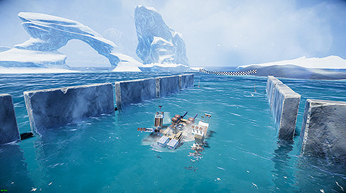 浪起來!獨立遊戲《沉浮》EA版本4月29日發售 浪起來!獨立遊戲《沉浮》EA版本4月29日發售