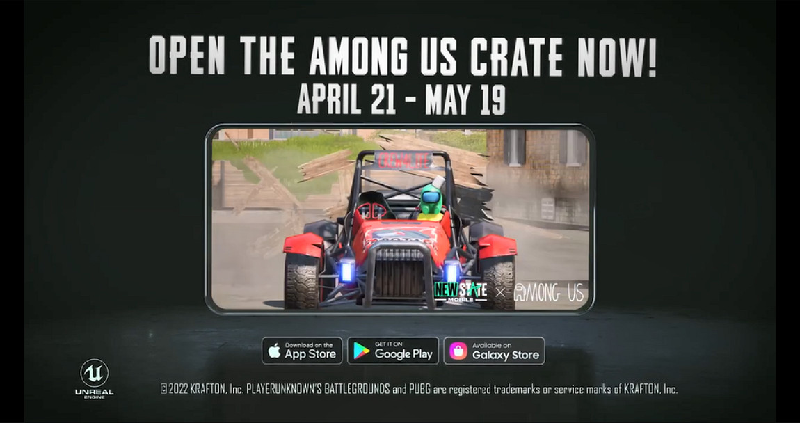 手遊《絕地求生》連動《我們之中》活動 今日開啟 手遊《絕地求生》連動《我們之中》活動 今日開啟