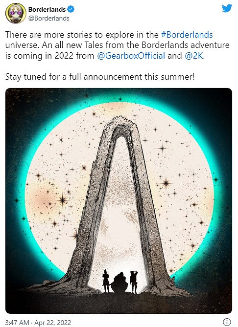 《邊緣禁地 傳說》新作官宣!年底前發售 夏季公部詳情 《邊緣禁地 傳說》新作官宣!年底前發售 夏季公部詳情