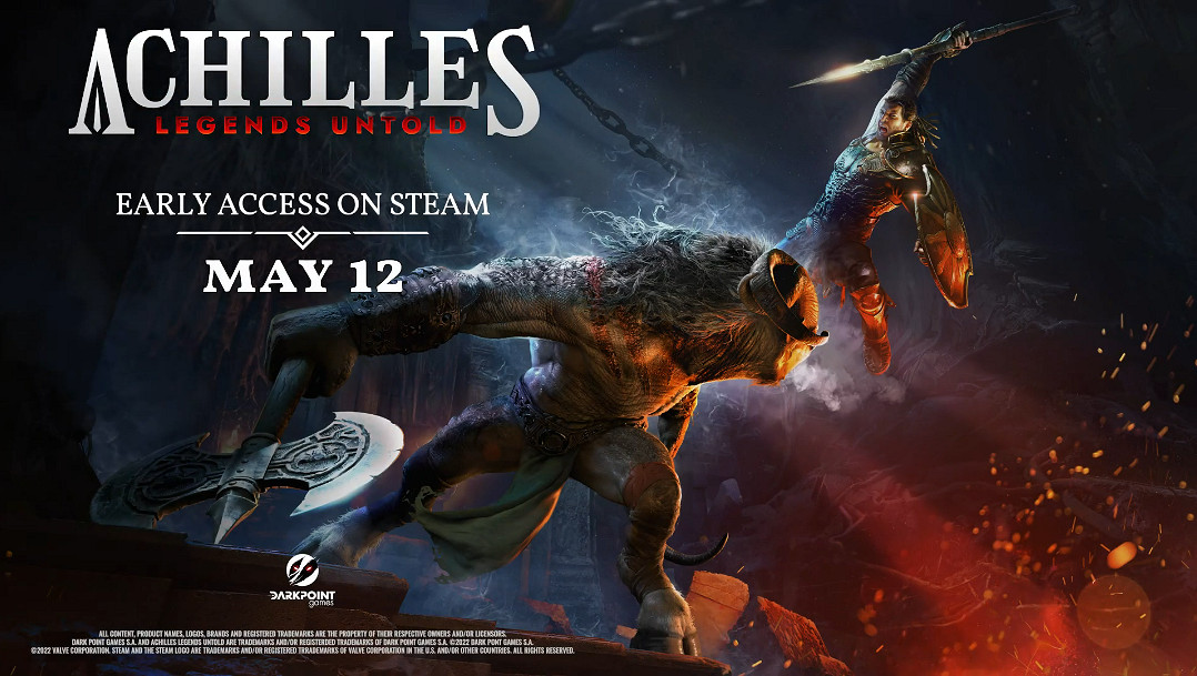 超暢快的戰鬥!魂ARPG新作《阿喀琉斯》發售日預告 超暢快的戰鬥!魂ARPG新作《阿喀琉斯》發售日預告