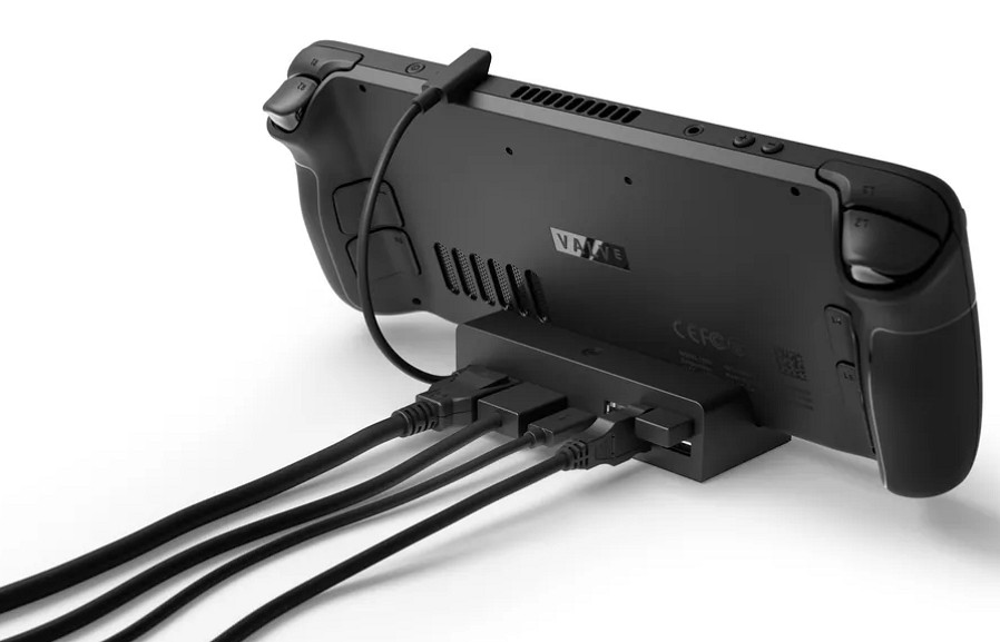 Steam Deck底座接口升級:使用USB 3.1和千兆網口 Steam Deck底座接口升級:使用USB 3.1和千兆網口