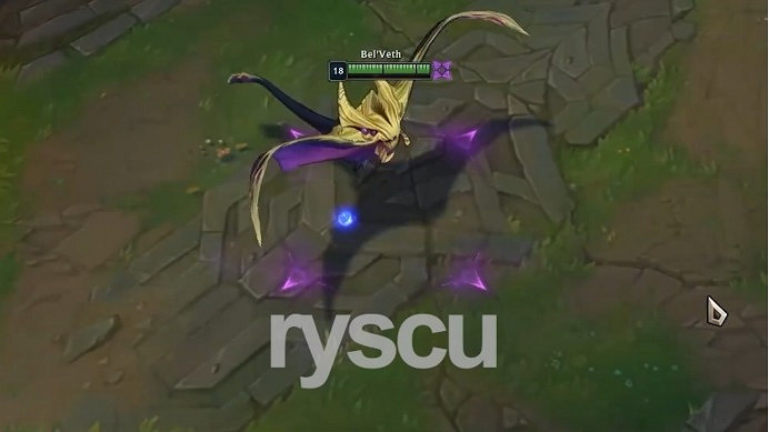 《英雄聯盟》新打野英雄“虛空女皇”洩露 大招切換形態 《英雄聯盟》新打野英雄“虛空女皇”洩露 大招切換形態