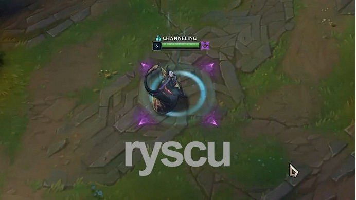 《英雄聯盟》新打野英雄“虛空女皇”洩露 大招切換形態 《英雄聯盟》新打野英雄“虛空女皇”洩露 大招切換形態