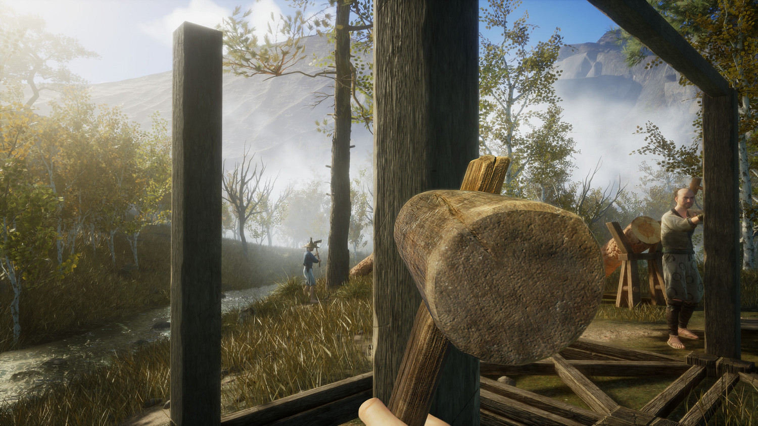 《戰國王朝》發布高能電玩節新預告 建立村莊保護農民