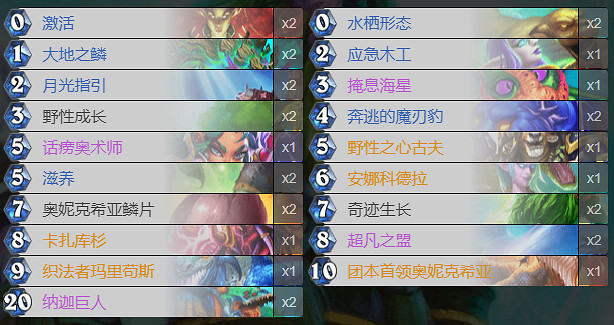 《爐石戰記》超凡德卡組攻略 探尋沉沒之城超凡德卡組程式碼