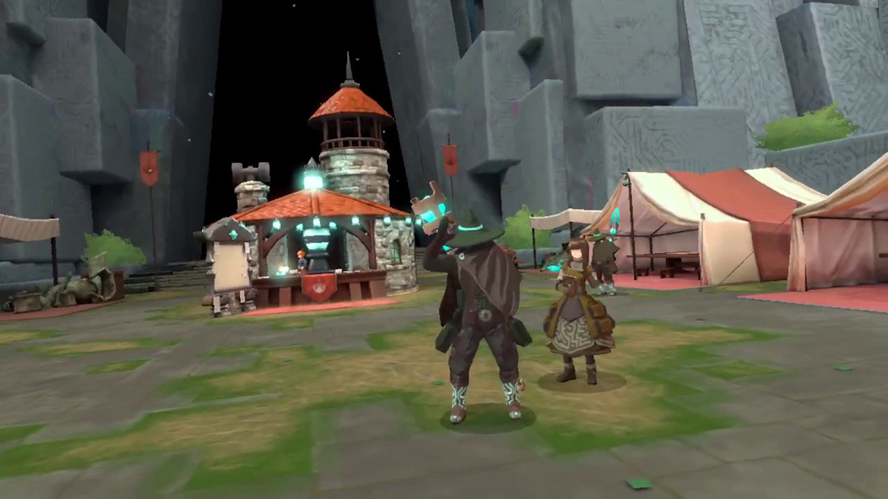 VRRPG《廢墟術士》發布遊戲實機前導預告 VRRPG《廢墟術士》發布遊戲實機前導預告