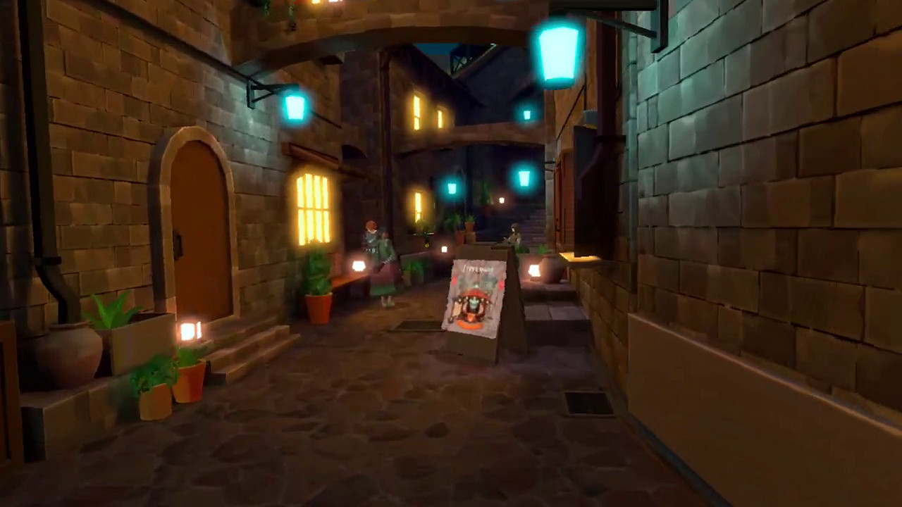 VRRPG《廢墟術士》發布遊戲實機前導預告 VRRPG《廢墟術士》發布遊戲實機前導預告