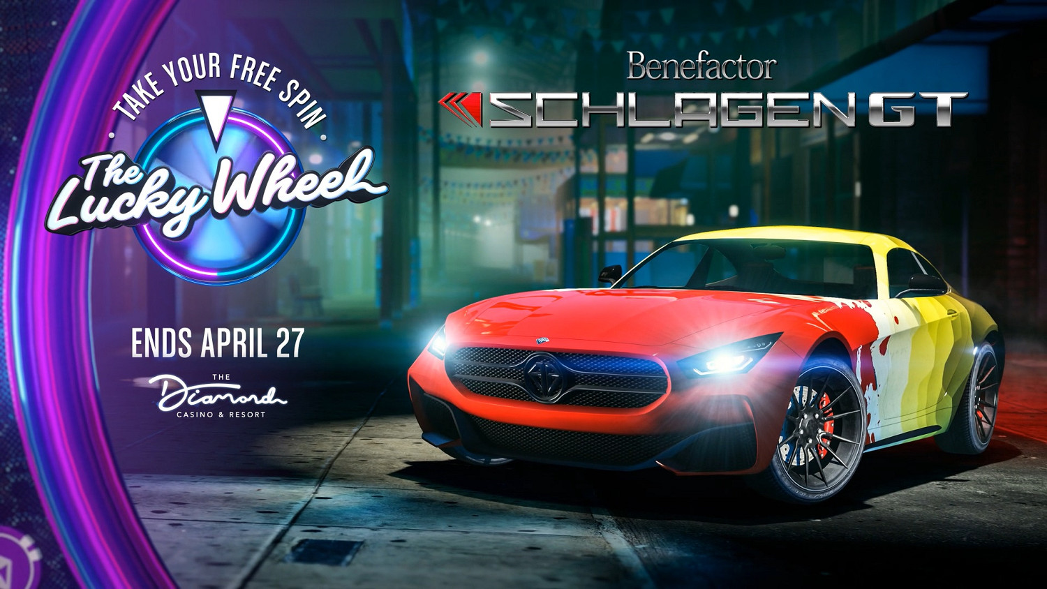 《GTA OL》4.21活動更新：開啟4倍遊戲幣和聲望值