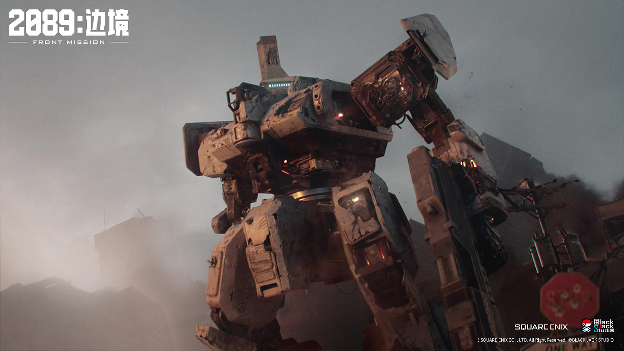 SE《前線任務》系列新企劃《2089：邊境》概念宣傳片