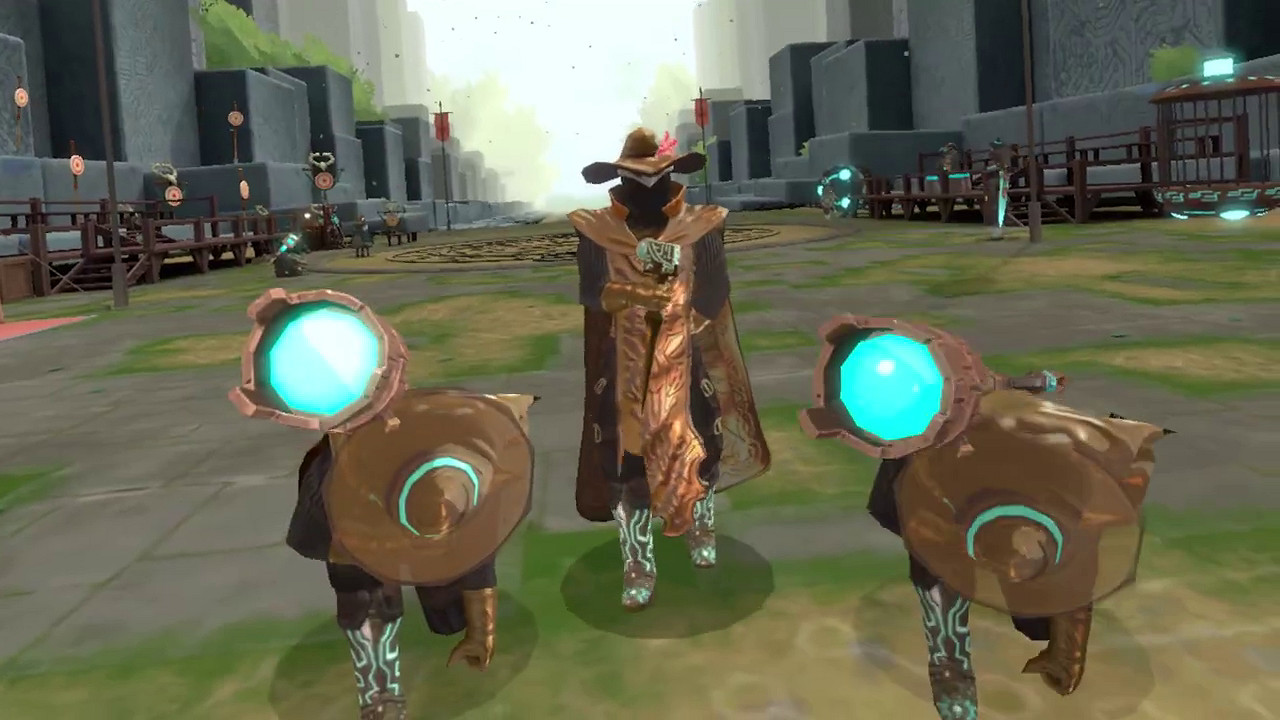 VRRPG《廢墟術士》發布遊戲實機前導預告 VRRPG《廢墟術士》發布遊戲實機前導預告