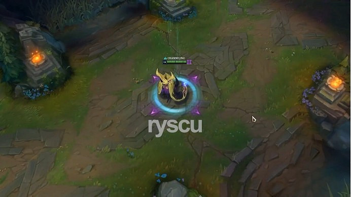 《英雄聯盟》新打野英雄“虛空女皇”洩露 大招切換形態 《英雄聯盟》新打野英雄“虛空女皇”洩露 大招切換形態