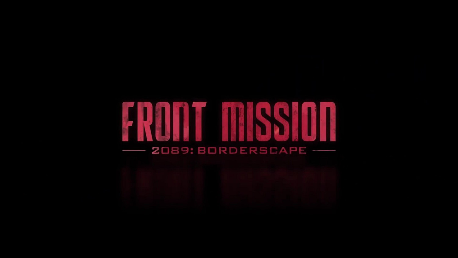 《前線任務:邊境》概念預告公布 BlackJack工作室打造 《前線任務:邊境》概念預告公布 BlackJack工作室打造