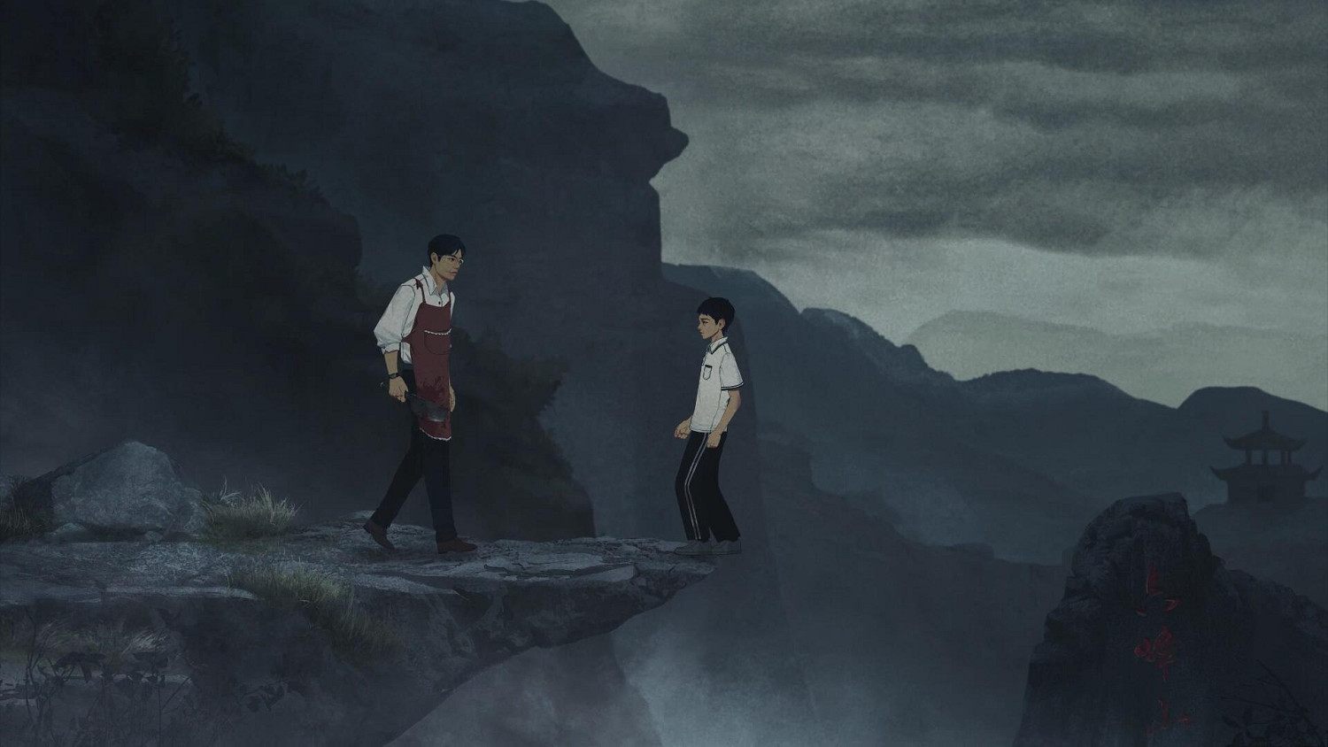 《隱秘的角落》實機預告正式公布 改編自同名懸疑劇