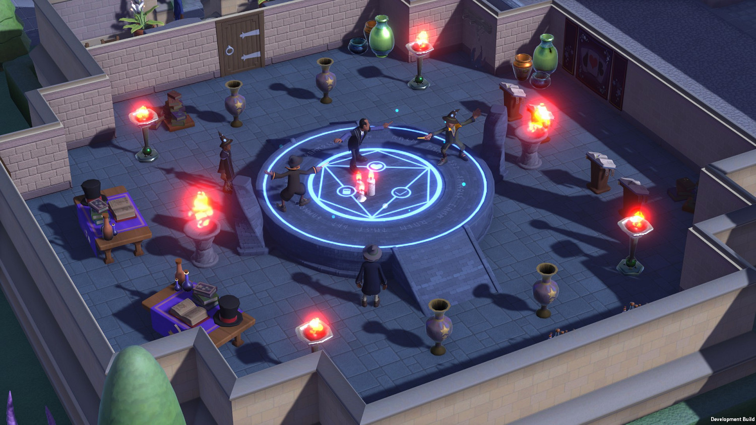 《雙點校園》巫術系影片於B站“高能電玩節”公開! 《雙點校園》巫術系影片於B站“高能電玩節”公開!