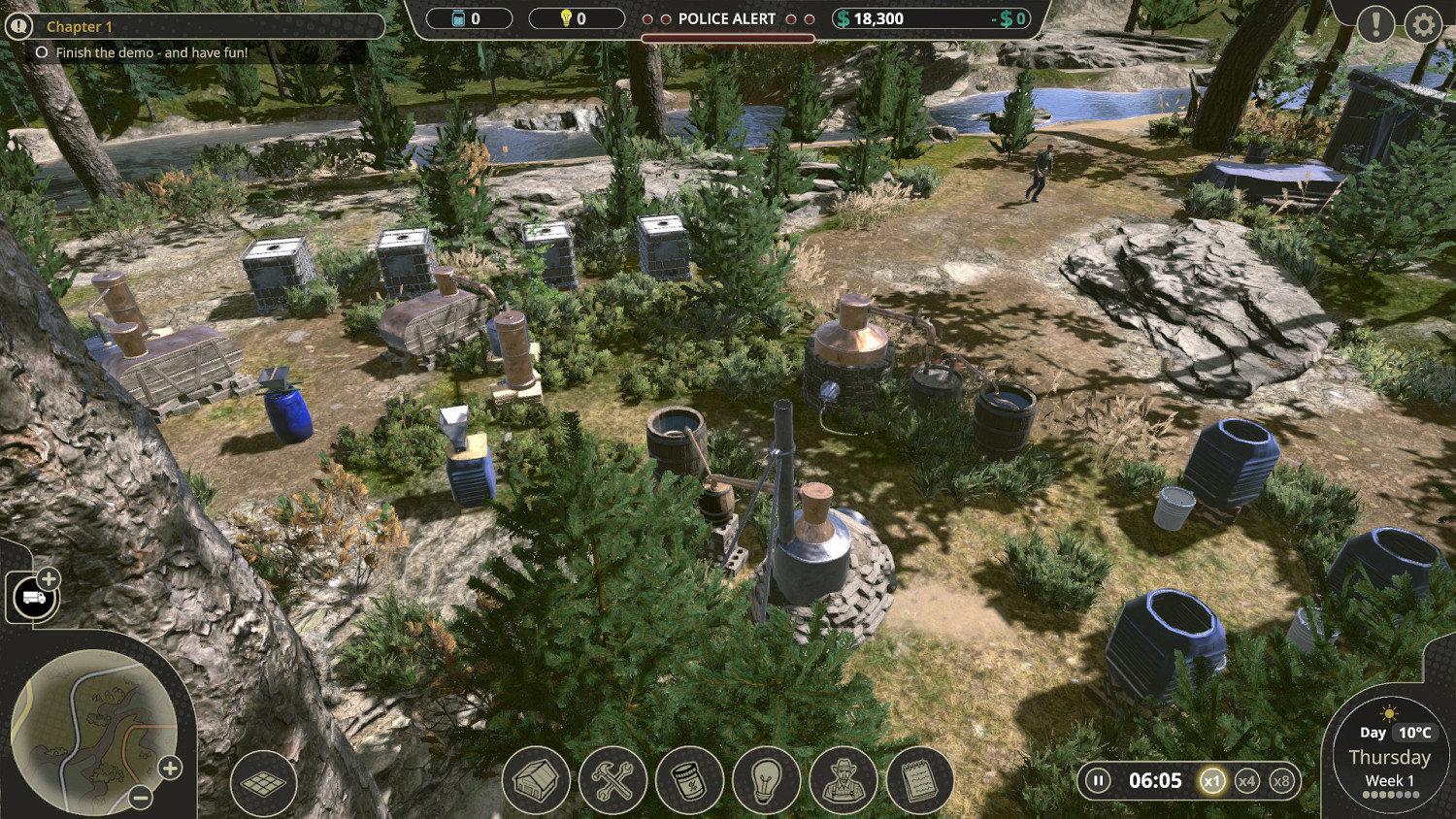 釀酒模擬器《私釀酒公司》上架Steam!支援中文 釀酒模擬器《私釀酒公司》上架Steam!支援中文