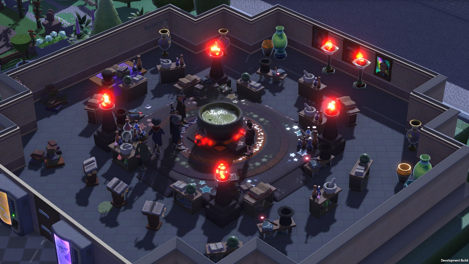 《雙點校園》巫術系影片於B站“高能電玩節”公開! 《雙點校園》巫術系影片於B站“高能電玩節”公開!