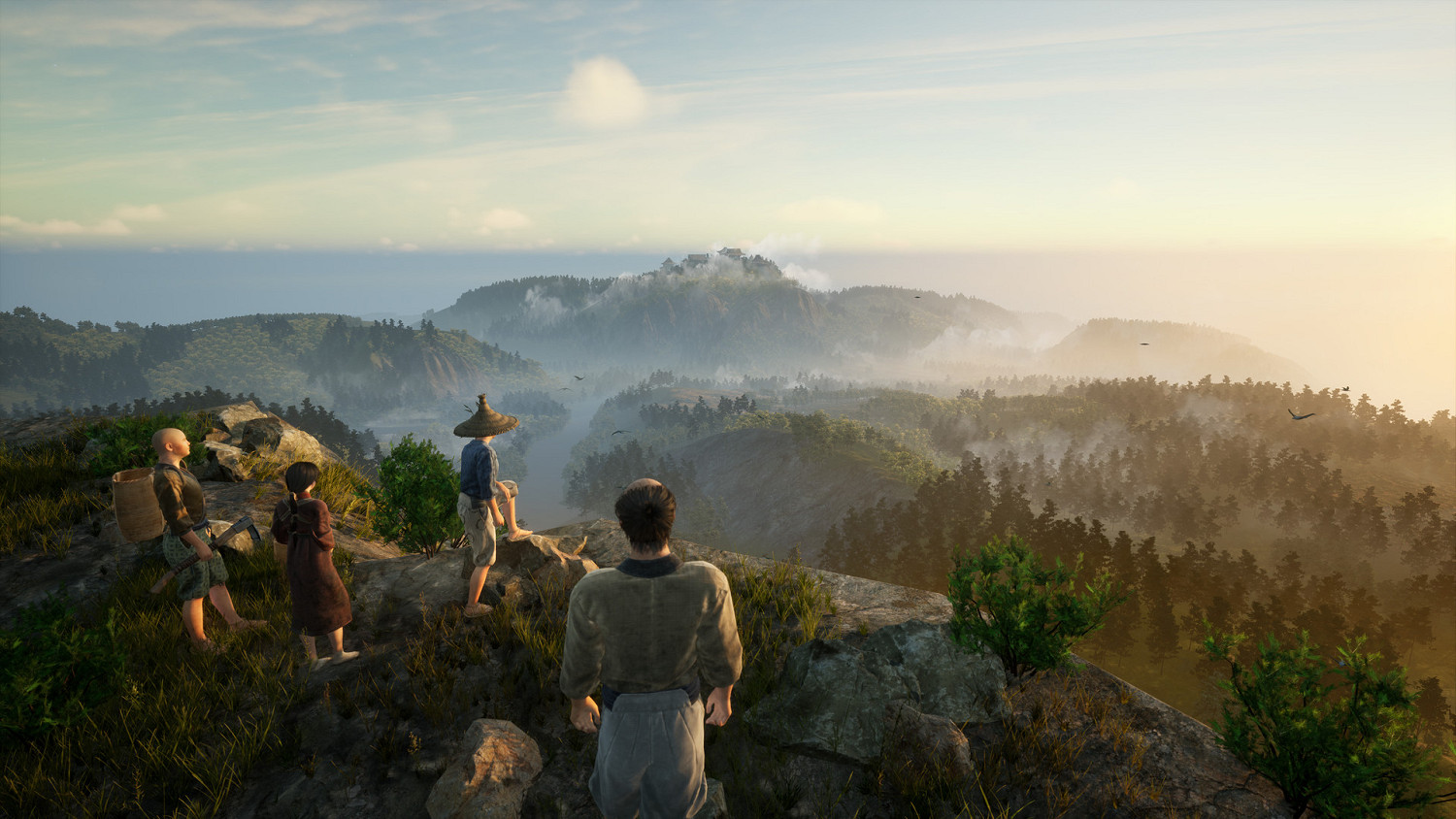 《戰國王朝》發布高能電玩節新預告 建立村莊保護農民