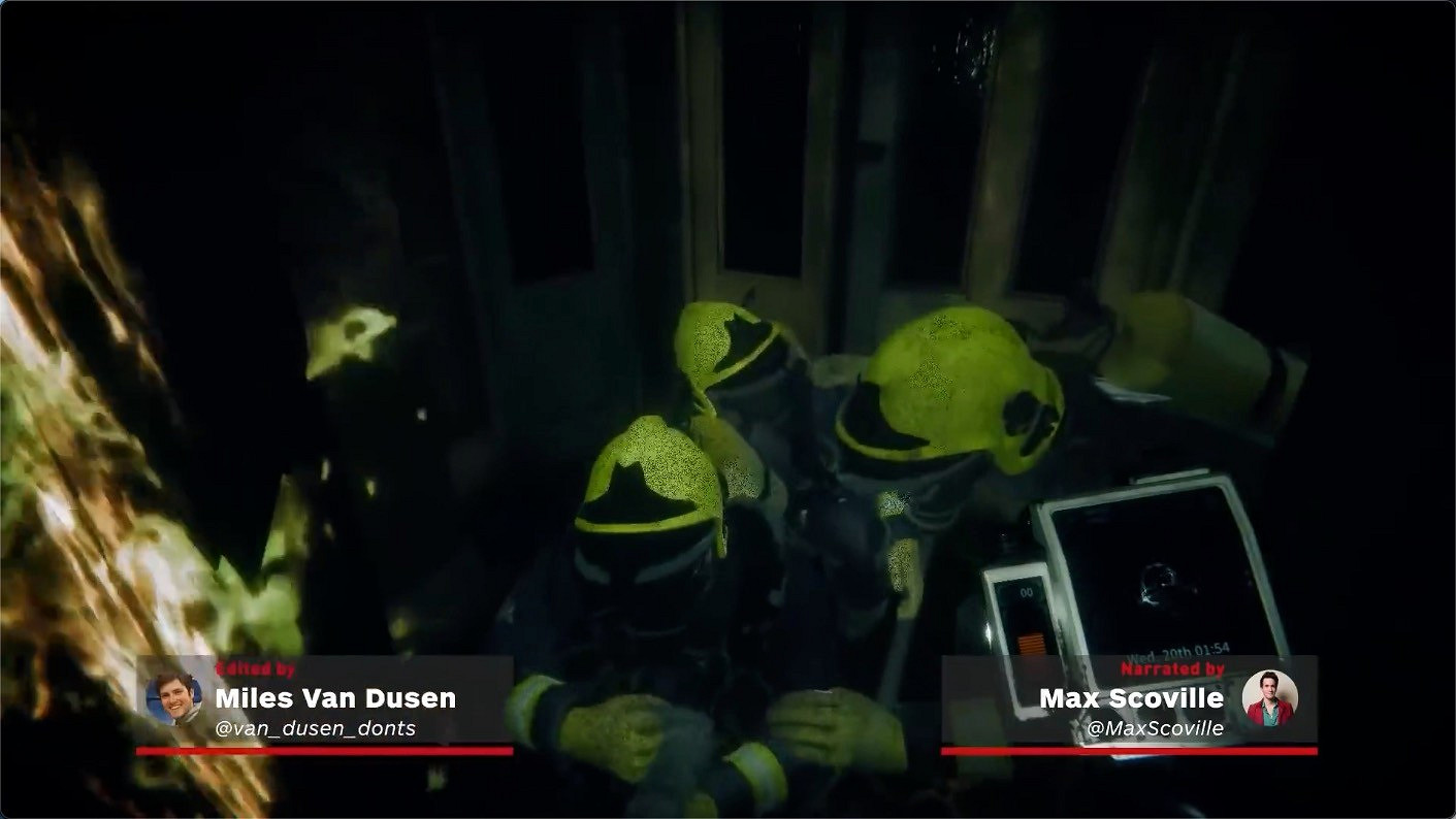 解謎遊戲《無窮時線》試玩展示公布 拯救危難中的住客