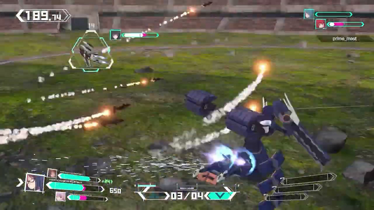 3D對戰動作遊戲新作《機戰少女Alice CS》最新PV賞!