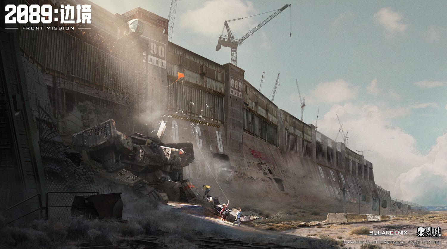 SE《前線任務》系列新企劃《2089：邊境》概念宣傳片