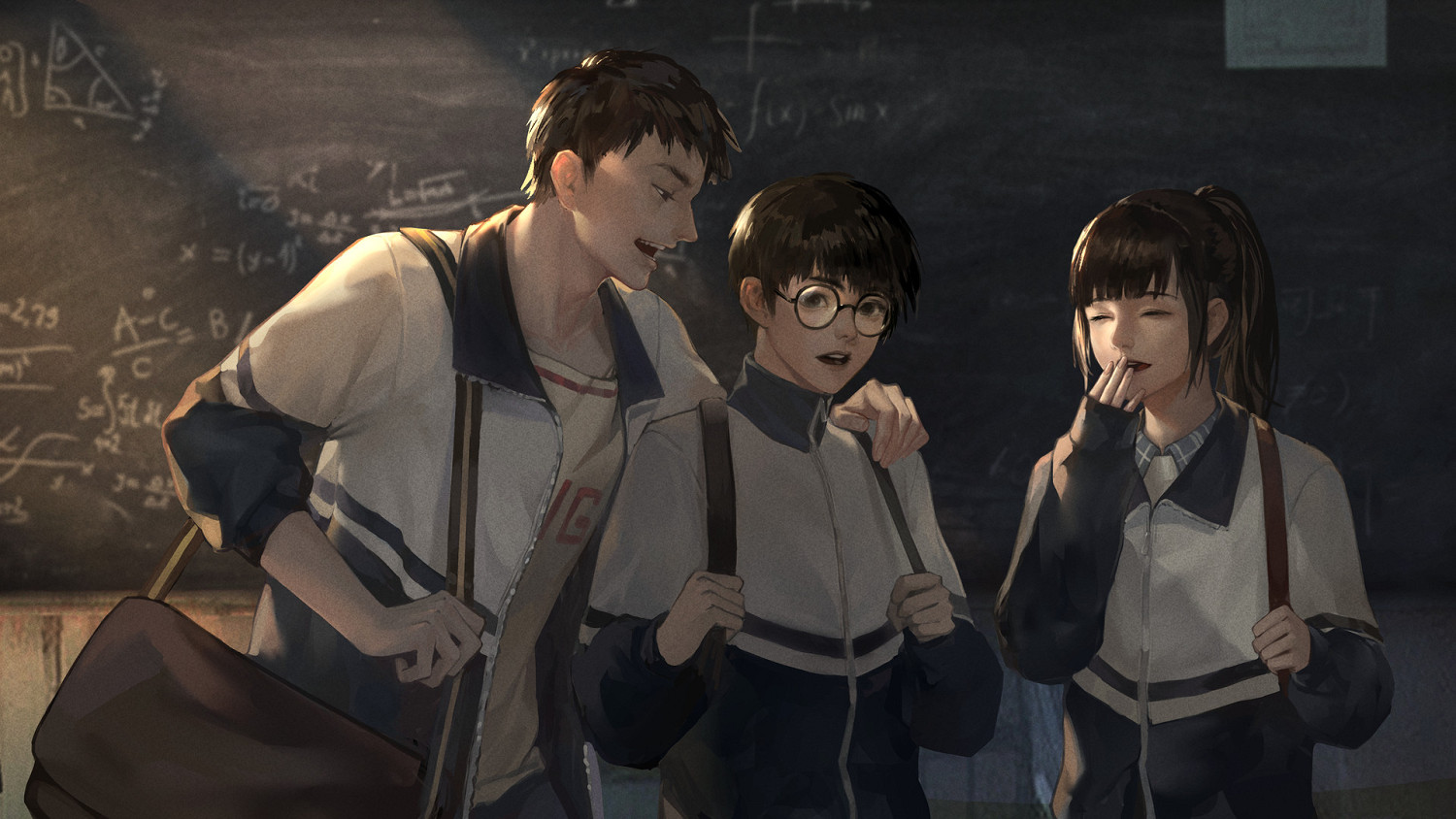 校園題材劇情解謎遊戲《黑羊》新展示 免費Demo可玩 校園題材劇情解謎遊戲《黑羊》新展示 免費Demo可玩