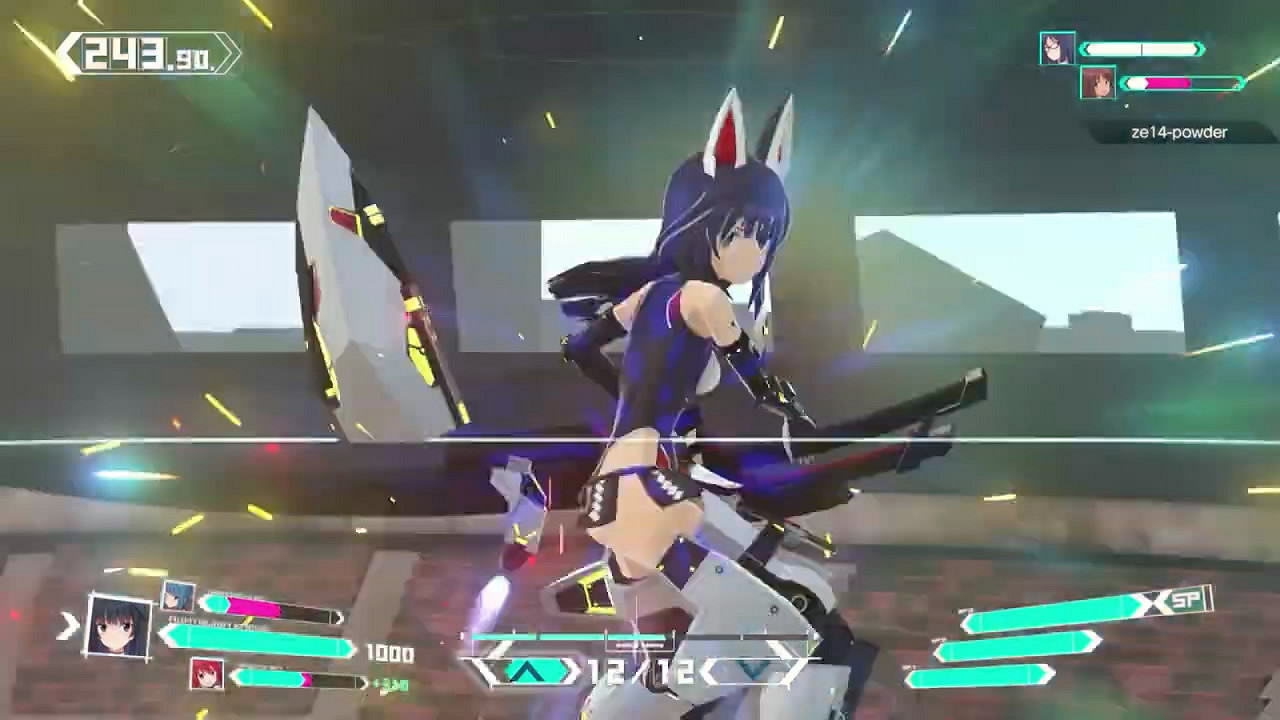 3D對戰動作遊戲新作《機戰少女Alice CS》最新PV賞!