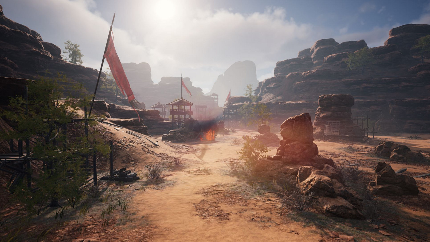 策馬“西部荒野”，《帝國神話》全新馬戰戰場地圖曝光