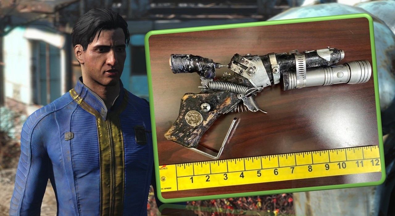 這造型也太拉風了!狂熱網友自製《輻射》風格武器 這造型也太拉風了!狂熱網友自製《輻射》風格武器